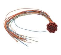 cable sensor coche Conector De Arnés De Cableado De Puerta De Coche De 16 Pines Y 20 Pines Compatible Con C&itroen Para Xsara Para C-Elysee 2003-2007(20Pin female)