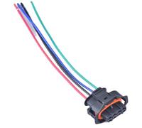 cable sensor coche Conector De Sensor Automático De 4 Pines Compatible Con Ford Para Falcon XR6 Turbo Arnés De Cableado 1928403736 1928403453(Female)