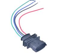 cable sensor coche Conector De Sensor Automático De 4 Pines Compatible Con Ford Para Falcon XR6 Turbo Arnés De Cableado 1928403736 1928403453(Male)