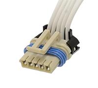cable sensor coche Conector De Válvula EGR De 5 Pines Resistente Al Agua Compatible Con Buick Para Excelle