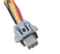 cable sensor coche Conector hembra de 6 pines para cámara de marcha atrás de coche con arnés de cables 6189-7065 90980-12790