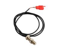 Cable sensor de odómetro para motocicleta, scooter, kit de reemplazo de sensor magnético de velocímetro digital duradero.(Red)