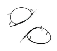 Cable Sensor Freno Compatible Con Hyundai Para Veloster 2012 2013 2014 2015 2016 2017 Cable Freno Estacionamiento Izquierdo Derecho Conjunto Reparación 597702V000