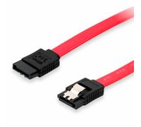 Cable serial sata equip datos con clip de seguridad 0.30m