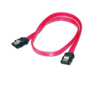 Cable serial sata iii equip con clip de seguridad 0.5m