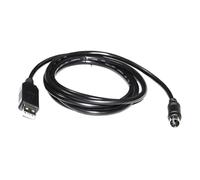 Cable Serial TTL con Conector USB a Mini DIN 6P MD6 for FT-757GXII, FT-840, FT-890, FT-900, CAT-890, Cable de programación for PC(1.8m,PL2303 Chip)