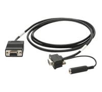Cable Serial Zebra DB9 Hembra 1,83 m Negro