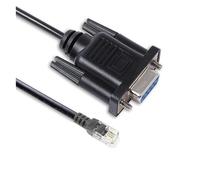 Cable Serie 4P4C RJ9 a DB9 RS232 for actualización de firmware IEQ30 Pro IEQ45 Pro CEM120 y Control de Montaje en PC.