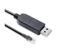 Cable Serie 4P4C RJ9 a RS232 for IEQ30 Pro IEQ45 Pro CEM60 Actualización de firmware y Control de PC de Montaje(USB RS232-4P4C)