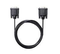 Cable Serie D-Sub de 9 Pines DB9 Hembra RS232 a DB9 Macho for comunicación RS232 del Receptor Lectrosonics DR(2.98m)