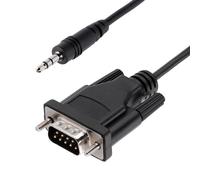 StarTech Cable serie RS232 DB9 macho a 3,5 mm 1 m (9M351M-RS232-CABLE)
