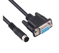 Cable serie DB9 a RS232 MD 8p macho para Rockwell AB MicroLogix 1400 PLC Programming 1761-cbl-pm02