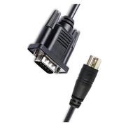 Cable Serie RS232 DB9 Macho a MI-N DIN 8P for conectar el PLC de la Serie DVP a la Serie HMI DOP(2.98)