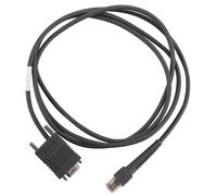 Cable serie RS232 LS2208 CBA-R01-S07PAR compatible con el escáner de código de barras Symbol LS2208,