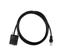 Cable Serie RS232 para escáner de código de Barras Honeywell Metrologic MS9540 MS7120 MS5145 DB9 de 6 pies y 2 m Recto