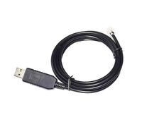 Cable serie USB a RS232 FT232RL con RJ11 y RJ9 4P4C, 1,8 m, compatible con montura AVX Celestron, para conexión a PC con controlador manual NEXSTAR