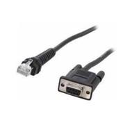 Zebra CBA-RF5-S07ZAR cable de serie Negro 0,82296 m DB-9 RJ-45