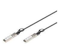 Cable SFP+ 10G DAC 7m negro, 7 m, SFP+, SFP+