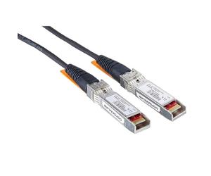 Cable SFP+ Dahua Technology 10GBASE-CU 3 m Negro InfiniBand