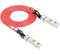 Cable SFP de color 10G SFP+ DAC - Cable SFP Twinax para Cisco SFP-H10GB-CU3M, Ubiquiti UniFi, D-Link, Supermicro, Netgear, Mikrotik, Fortinet, 3 metros (10 pies)