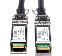Cisco Cable SFP+ Twinax de conexión Directa de 10 G, pasivo, Conjunto de Cables de 30 AWG, 5 Metros, Gris, garantía estándar de 5 años (SFP-H10GB-CU5M=)