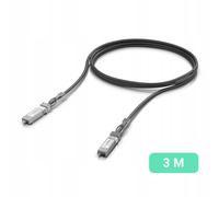 Cable SFP+ Ubiquiti UACC-DAC-SFP10-3M 3m 10Gbps Direct Attach Macho/Macho