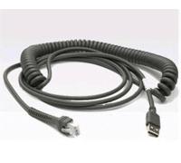 CABLE - SHIELDED USB: POWER PLUS CONNECTOR 7FT. (2.8M) STRAIGHT 12V