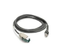 CABLE - SHIELDED USB: POWER PLUS CONNECTOR 7FT. (2M) STRAIGHT 12V CBA-U23-S07ZBR