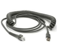 CABLE - SHIELDED USB: SERIES A CONNECTOR 15FT. (4.6M) COILED