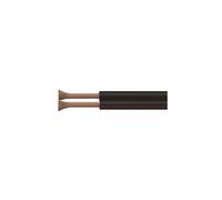 Cable sin apantallamiento 2x0,75 negro/rojo S8270/100m