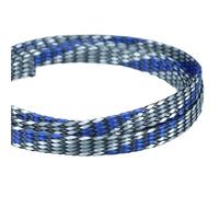 Cable Sleeve Cotton Mesh PP/Pet/Nylon Braid Soft Shock Sleeves 4-12mm Insulated Expandable Sleeving(C,8mm 20meter)