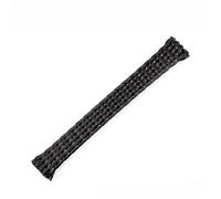 Cable Sleeve Cotton Mesh PP/Pet/Nylon Braid Soft Shock Sleeves 4-12mm Insulated Expandable Sleeving(Black,12mm 15meter)
