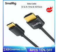 Cable SmallRig ultradelgado 4K de C a A/D a A/60HZ, Cable de 35cm y 55cm para Monitor de cámara DSLR, Cable suave, plataforma de cámara 3040/3041/3042 (C a A) 55cm 3041