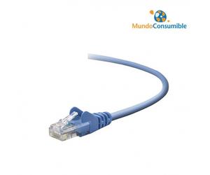 Cable Snagless Rj45Mm Cat.6 Dist.0.5M Azulá- Belkin