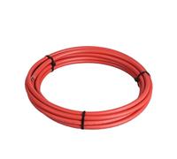 Cable Solar 16/14/12/10/8/6/4 AWG Cable de Cobre estañado Rojo y Negro con Doble Revestimiento for Sistema Solar fotovoltaico TUV (Color : Length 100m, Size : 10 AWG 6mm2)