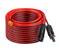 Cable solar a XT60i de 12 AWG, panel solar MOOKEERF de 75 pies a XT60i, conector adaptador XT60i-F, cable de extensión para generador solar portátil