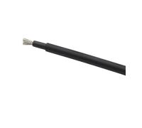 Cable Solar De 1/2/3/5/6/8/10/15/20/30mm 8/10/12/14/16AWG, Conector Eléctrico Aislado De PVC Negro, Cables De Conexión De Panel PV(10m,10 AWG)