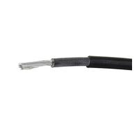 Cable solar de 6 mm con protección UV de 10 metros - NEGRO