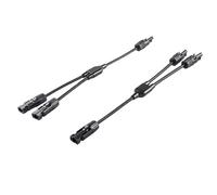 Cable solar distribuidor en Y