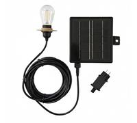 Cable solar ENNA SOLAR LED integrado longitud 5 metros para exterior compatible con nuestras pantallas de pantalla