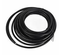 Cable solar fotovoltaico XLPE Resistente a altas temperaturas Ahorro de energía Cable de panel solar de baja excentricidad para sistemas de plantas de energía fotovoltaica y (Negro 10mm² 10m)