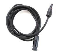 Cable solar L = 20 m / 6 mm² conector MC4 macho/hembra (PV-ST01)