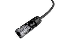 Cable solar MC-4 cable de conexión 10m 6mm² macho/hembra extensión Plug&Play