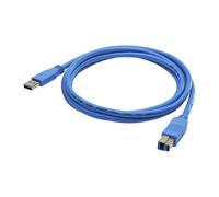 CABLE SOMMER BASIC 3M USB 3.0 SUPER 5 GBIT/S CONECTOR MACHO TIPO A A TIPO B