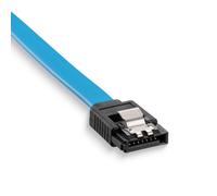 Cable Sonero SATA III 6Gb/s - 0,50m - azul