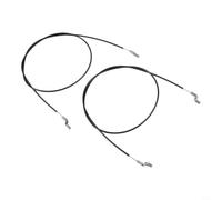 Cable soplador de nieve 1501123MA para lanzadores Murray de 2 etapas, pieza de repuesto de alambre de acero resistente de 32.5 pulgadas de longitud