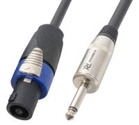 Cable Speakon Macho - Jack 6.5mm Mono Macho (10 mts) - Power Dynamics Connex