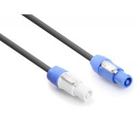Cable Speakon POWERCON Macho - Speakon POWERCON Hembra (5 mts) - Power Dynamics CONNEX