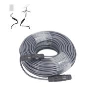 Cable Starlink Extensión de 150 Pies a 225 Pies, Kit de Reparación de Extensión de Cable de 150 Pies IP68 a Prueba de Agua, Admite Protocolo de 1000 M, Cobre Libre de Oxígeno