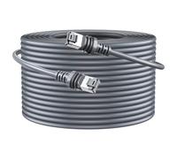 Cable Starlink Gen 3 50M para Starlink Standard Actuated V3, Starlink cable Gen 3 para Starlink Generation 3 Cable de extensión de repuesto impermeable para exterior
